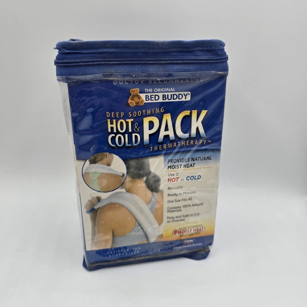 The Original Bed Buddy Hot And Cold Pack New Old Stock NOS